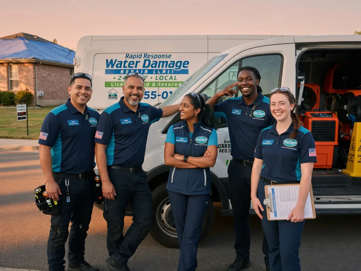 Water Damage Restoration company in Flushing, OH